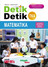 Image of Detik-Detik TKA Matematika untuk SMP/MTs