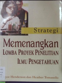 Strategi Memenangkan Proyek Lomba Ilmu Pengetahuan