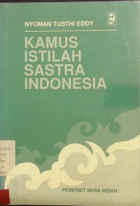 Kamus Istilah Sastra Indonesia