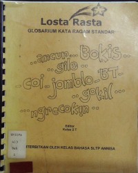 Losta Rasta Glosarium Ragam Standar