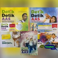 Image of Kunci Jawaban dan Pembahasan Detik-Detik AAS (Asesmen Akhir Sekolah) untuk SMP/MTs