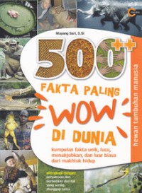 Image of 500 Fakta paling wow di Dunia