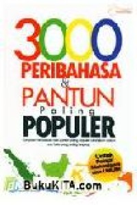 Image of 3000 Peribahasa & Pantun Paling Populer