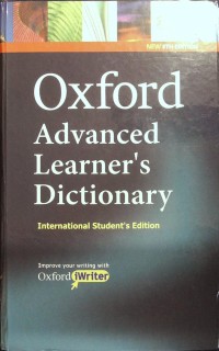 Oxford Advanced Learner,s Dictionary