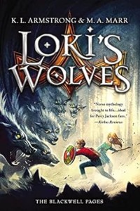 Loki's Wolves: the blackwell pages #1