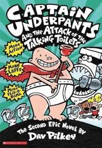 Captain Underpants and the Attack of the Talking Toilets