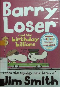 Barry Loser and the birthday billions