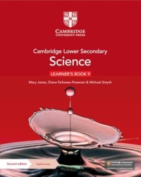 Image of Cambridge Lower Secondary Science Learner's Book 9