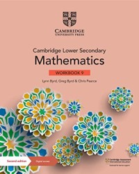 Cambridge Lower Secondary Mathematics Workbook 9