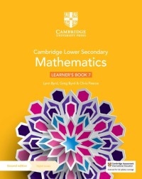 Image of Cambridge Lower Secondary Mathematics Learner's Book 7