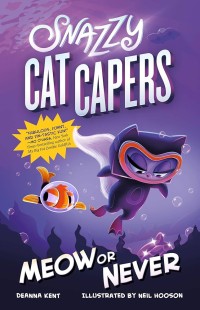Image of Snazzy cat capers #3: meow or never