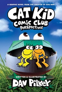 Cat kid comic club: perspectives