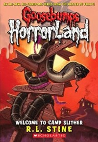 Goosebumps horrorland: welcome to camp slither