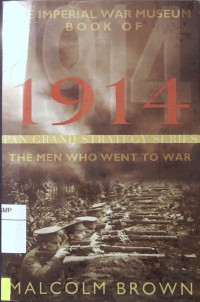The imperial war Museum book of 1914