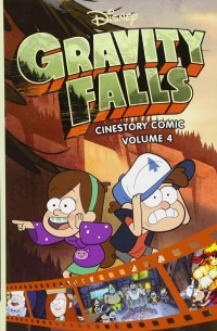 Gravity Falls Cinestory Comic #4