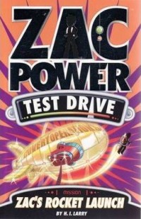 Image of Zac's rocket launch
