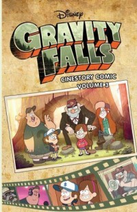 Gravity Falls Cinestory Comic #3