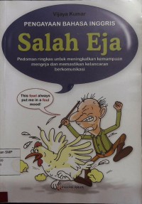 Pengayaan Bahasa Inggris Salah Eja