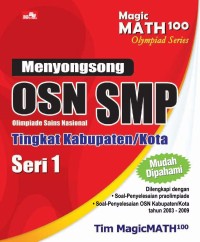 Image of Menyosong OSN SMP Olimpiade Sains Nasional Tingkat Kabupaten/Kota Seri 1