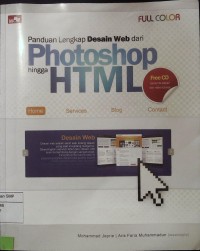 Panduan Lengkap Desain Web dari Photoshop hingga HTML