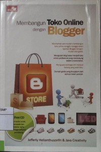 Membangun Toko Online dengan Blogger