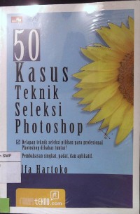 50 Kasus Teknik Seleksi Photoshop