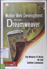 Mobile Web Development dengan Dreamwever