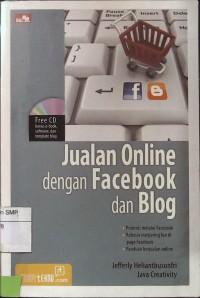 Jualan Online dengan Facebook dan Blog