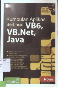 Kumpulan Aplikasi VB6, VB.Net, Java