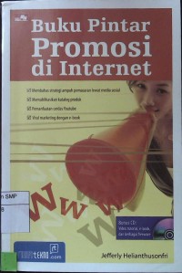 Buku Pintar Promosi di Internet