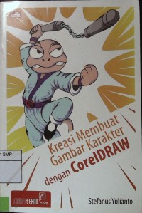 Kreasi Membuat Gambar Karakter dengan CorelDraw