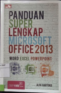 Panduan Super Lengkap Microsoft Office 2013