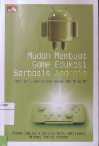 Mudah Membuat Game Edukasi Berbasis Android