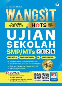 Wangsit (Pawang Soal Sulit) HOTS Ujian Sekolah SMP/Mts 2025