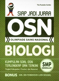 Siap Jadi Juara OSN Biologi SMP/ Sederajat