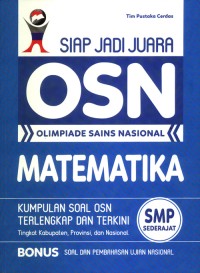 Siap Jadi Juara OSN Matematika SMP & Sederajat