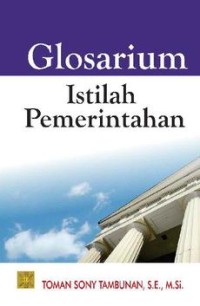 Image of Glosarium Istilah Pemerintahan