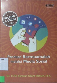 Panduan Bermuamalah Melalui Media Sosial