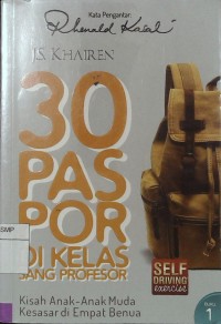 30 Paspor Di Kelas Sang Profesor #1