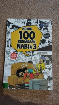 Komik 100 kebiasaan Nabi #3