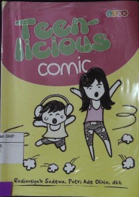 Teen-licious Comic