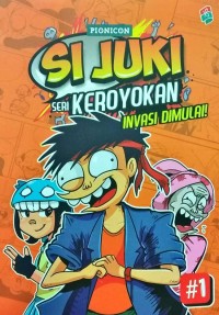 Si Juki Seri Keroyokan Invasi Dimulai! #1