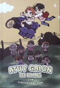 Atuy galon isi ulang