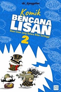 Komik bencana lisan #2: dosa lisan yang setara riba tertinggi