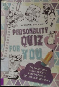 Personality Quiz For You