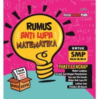 Rumus Anti Lupa Matematika untuk SMP kelas VII, VIII, IX