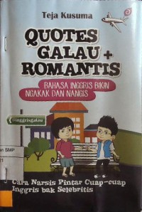 Quotes Galau + Romantis