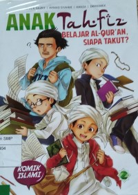 Anak tahfiz belajar Al-Quran siapa takut?