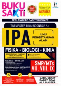 Buku Sakti IPA SMP VII, VIII, IX