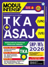 Image of Modul Intensif TKA (UN) & ASAJ (US) SMP/MTs 2026